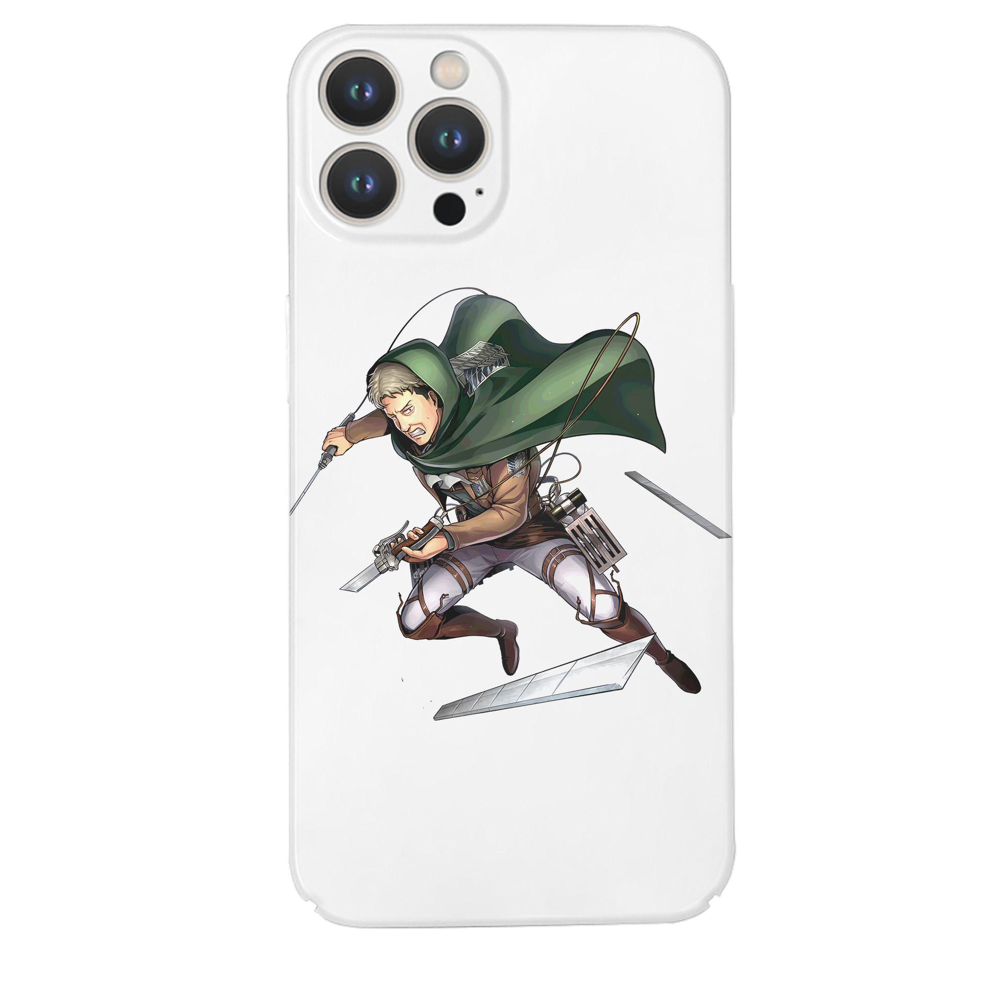（画像用） 進撃の巨人 Attack on Titan 【iPhone 14シリーズ対応】ハードケース
